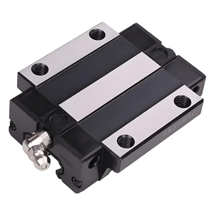 Carril de guía lineal de carga pesada suave de alta precisión, deslizador lineal para piezas de transmisión de potencia CNC - Product Image 1