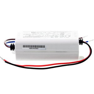 适用于室内照明和标牌应用的平均APV-16-12 16W 12V IP42恒压发光二极管驱动电源 - Product Image 2
