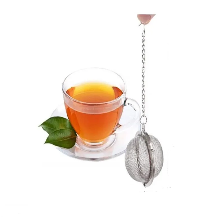 Fornitore cinese commercio all'ingrosso di tè e caffè in acciaio filo di acciaio della maglia del tè infusore strainer