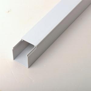 OEM Electric Wireway Cable Channel Square Underfloor Plastic <strong>Trunking</strong> 2X2 Compartment <strong>Trunking</strong> PVC Types of Cable Duct - Product Image 4