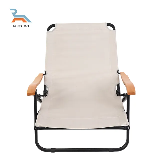 Silla de campamento de aleación de aluminio plegable portátil cómoda al aire libre sillas de playa