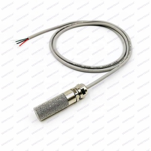 Sonda de humedad ambiental RS485 HTU20P Sensor de temperatura y humedad Chip Co2 Temp Transmisor de humedad Sensores ambientales