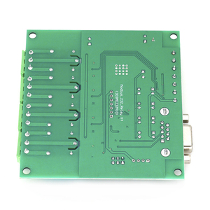 DC 7-24V Power Supply Four Channel <strong>Relay</strong> <strong>Module</strong> 8Bit MCU MAX3232 RS232/TTL UART Support Modbus RTU 4 Way <strong>Input</strong> 4 Way <strong>Output</strong>
