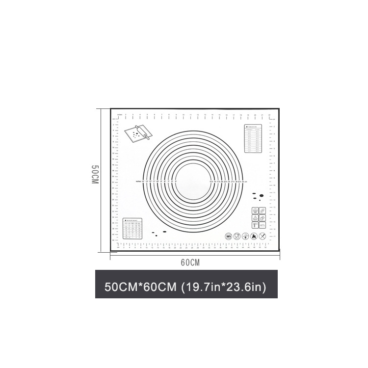50*60ซม. สีดำ