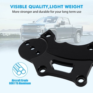 Bevinsee ผู้โดยสารด้านข้าง LS R4 A/C สูง Mount คอมเพรสเซอร์สําหรับ Chevy LQ LS2 LS3 LS6 Vortec รถบรรทุกสามเหลี่ยม - Product Image 5