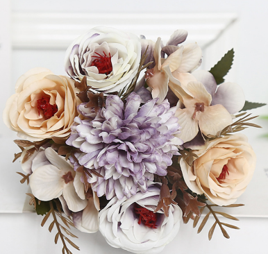 Princesse simple Mary Rose violet jaune