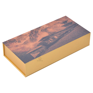 自定义标志纸板磁性纸包装精油瓶化妆品礼盒 - Product Image 3