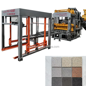 <strong>QT5</strong>-15 Fully Automatic Hydraulic <strong>Interlock</strong> Paver Brick Making <strong>Machine</strong> Construction Machinery Concrete <strong>Block</strong> Making <strong>Machine</strong> - Product Image 2