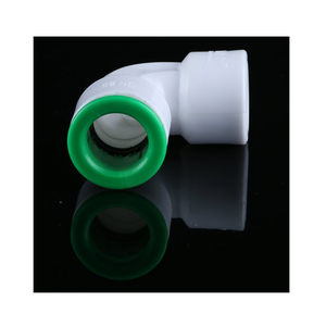 YiFang2025MmメスティーグリーンPpr継手スレッドプラスチックパイプ継手