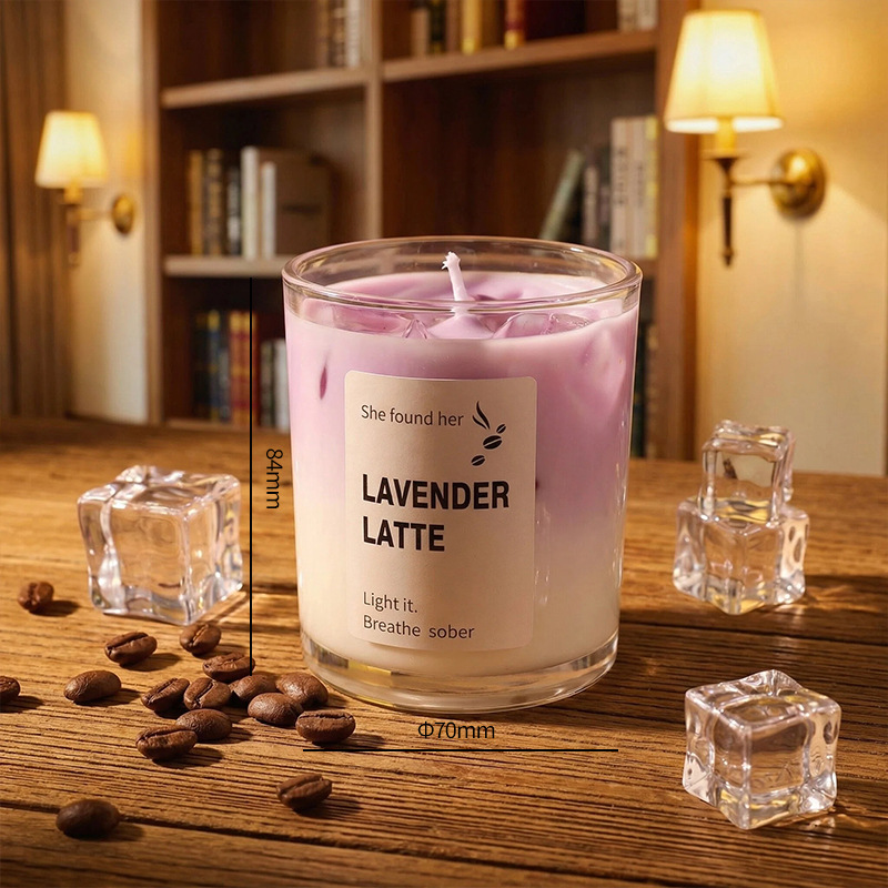 Latte à la lavande - Grand