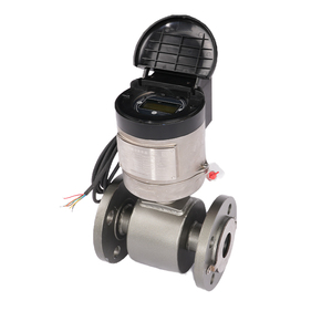 Dn100 Lithium Battery Powered Converter Frequency <strong>Pulse</strong> <strong>Output</strong> Liquid Electromagnetic <strong>Flow</strong> <strong>Meter</strong> - Product Image 1