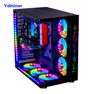 Vendita in fabbrica matx computer case open pc desktop gaming pc case - Product Image 3