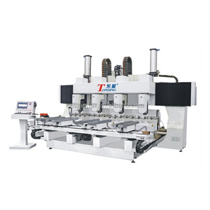 Solid Wood CNC 5 Axis Gantry Machining <strong>Center</strong> <strong>4</strong> Independent Spindles High-Accuracy 5-Axis Wood Carving System Multi-Spindle - Product Image 1