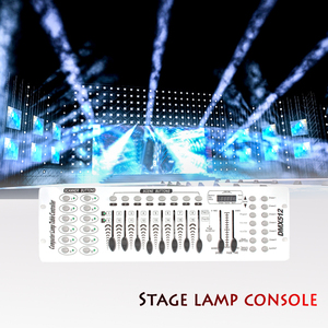U`King Stage Lighting Equipment Grand Console <strong>DMX</strong> and <strong>MIDI</strong> Operator 192 Channel Disco Lights DJ <strong>Dmx</strong> <strong>Controller</strong> Dmx512 - Product Image 2