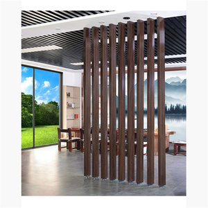 Altezza regolabile varie combinazioni facile installare divisorio decorazione d'interni in alluminio divisori schermi divisori e divisori - Product Image 5