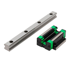 Guía lineal GHH 15 20 25 30 35 45 55 CA CNC Nueva condición usada Máquina de bloque de guía lineal de acero Número de modelo Rodamiento HGR15 - Product Image 1