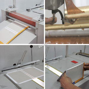 ZM950L पुस्तक मामले को कवर फोटो एलबम बनाने की मशीन पुस्तक कवर बाध्यकारी मामला बनाने की मशीन बिक्री के लिए - Product Image 6