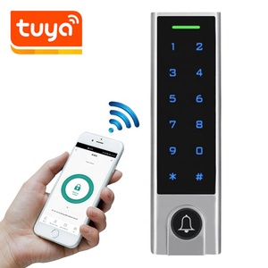 Astuto Impermeabile Della Tastiera di Tocco di Controllo di Accesso Autonomo con TuyaSmart APP Supporto Gateway - Product Image 1