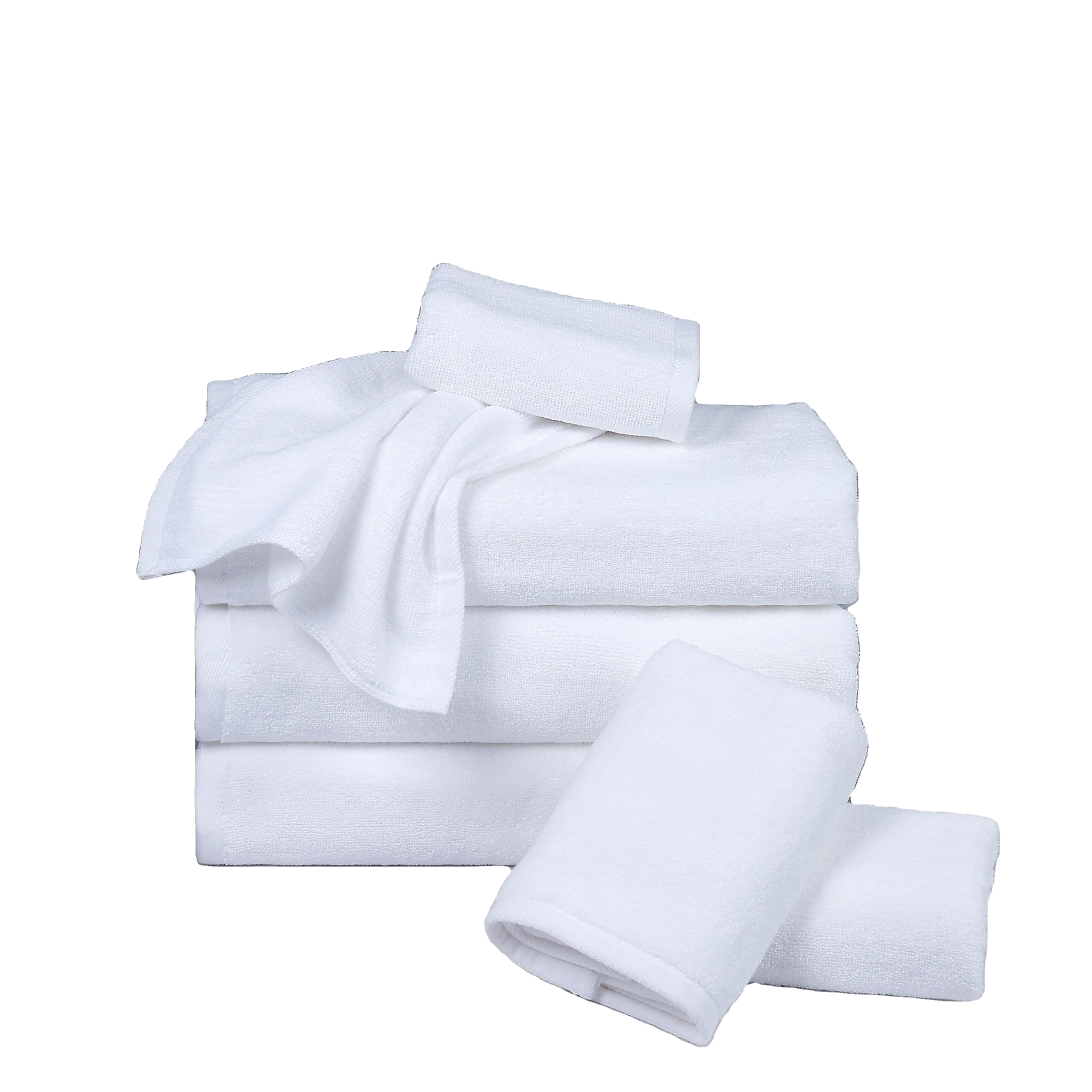 Otel banyo havlusu 3 in 1 havlu seti özel havlu hediye seti - Product Image 1