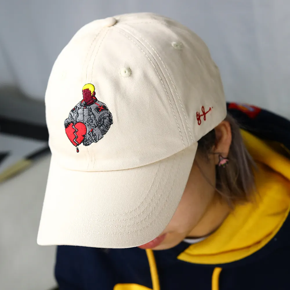 قبعات بيسبول مطرزة مخصصة بسعر الجملة ، شعار مطرز ، قبعة للآباء
