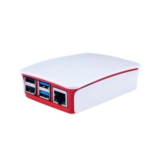 Aspberry 4 I 4 Model ffffical ase con eatsink Power ddS ases lastic Ox Hell Fo aspaspberry I 4