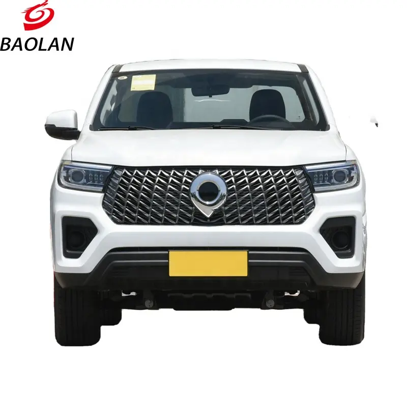 Great Wall Gasoline Car New Chinese Truck Pickup 4 puertas 5 plazas Pick up truck diesel Gw Wingle 7Great Wall