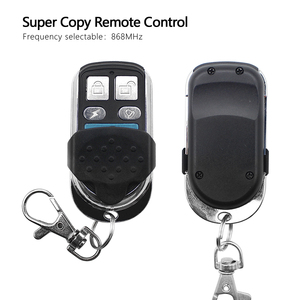 Wireless RF 433 MHz 868MHz Fernbedienung Kopier code Garagentor Gate Duplica tor 433 MHz Key Remote Opener - Product Image 2