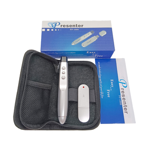 Telecomando di presentazione R400 con puntatore a penna Laser PPT Slide Changer telecomando pagina Powerpoint presentatore Wireless Up Down - Product Image 6