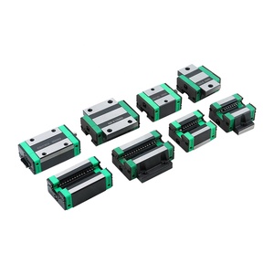 Riel de guía lineal CNC de Bajo montaje, guía de riel lineal de tipo cuadrado con brida, bloque de riel de guías lineales EGH EGW para CNC - Product Image 2