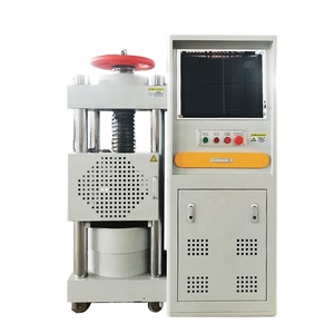 Máquina de prueba de resistencia a la compresión de hormigón 2000KN Máquinas de prueba de compresión de hormigón manuales de control informático hidráulico - Product Image 1