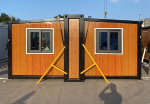Shippingcontainershouse frame less Shell mini House frame estructura de acero casa desplegable - Product Image 6