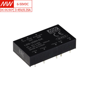 MEAN WELL LDD-350H-DA, 6-50V <strong>Input</strong>,3-45V <strong>Output</strong>, DALI Dimming <strong>DC</strong>-<strong>DC</strong> Constant Current Buck Converter, Suitable for LED Lighting - Product Image 1