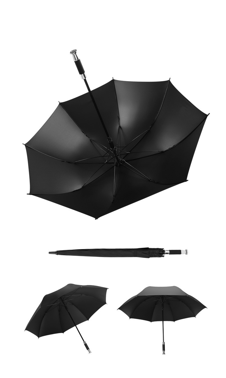 Rolls-Royce black vinyl umbrella