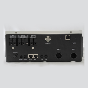 Inversor de ECO-HV6548: 360V CC, salida de 100-240V CA, 2x potencia con entrada de CA, compatible con paralelo bifásico