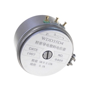 WDD35D4 1K/2K/5K/10K conductive plastic potentiometer WDD35D4-5K angle <strong>sensor</strong> <strong>displacement</strong> <strong>sensor</strong> WDD35D-4 <strong>Linear</strong> 0.1% - Product Image 4