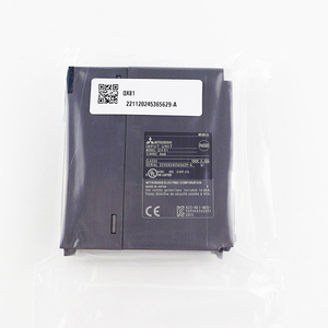 QX81日本Q系列DC输入32点DC24V 4m PLC模块24VDC/4mA共阴极32点输入模块Qx81 - Product Image 1