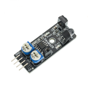 Módulo de interruptor óptico, sensor de distancia infrarrojo, sensor de evitación de obstáculos, carro inteligente, 1 unidad - Product Image 2
