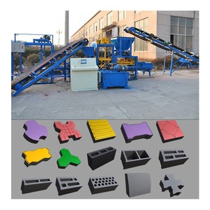 Automatischer großer Zement-Hohl <span class=keywords><strong>block</strong></span>, der Maschinen-<span class=keywords><strong>QT4</strong></span>-15 plus hydraulischen Druck für Ziegelstein-Produktions linie-Bestseller-Preis herstellt