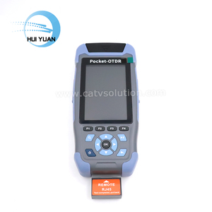 High-Grade Mini Handheld OTDR Power Meter Time Domain Reflectometer Test Equipment for FTTH 3G 4G GSM GPRS POE <strong>TCP</strong> <strong>Networks</strong> - Product Image 4