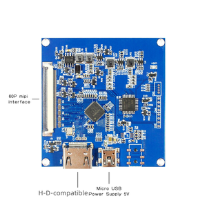 MIPI LCD-Controller-Karte mit 5,5 Zoll 1440x2560 LS055R1SX04 IPS LCD - Product Image 6