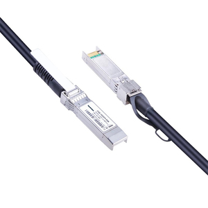 10G SFP +-SFP + DAC 1M reti compatibili Mikrotik Ericsson H3C passivi attacco diretto in rame Twinax cavo in fibra etherne - Product Image 3