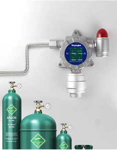 Prueba de seguridad de fugas Analizador de gas oxígeno O2 Analizador de gas tóxico y combustible - Product Image 4