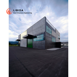 Kosten günstige vorgefertigte Stahlrahmen lager Metallstruktur-Baukästen - Product Image 5