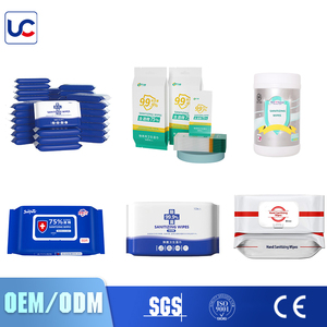 Lager verfügbar Medical <span class=keywords><strong>Alcohol</strong></span> Wet Wipes Einweg reinigung Haushalts alkohol tücher - Product Image 2