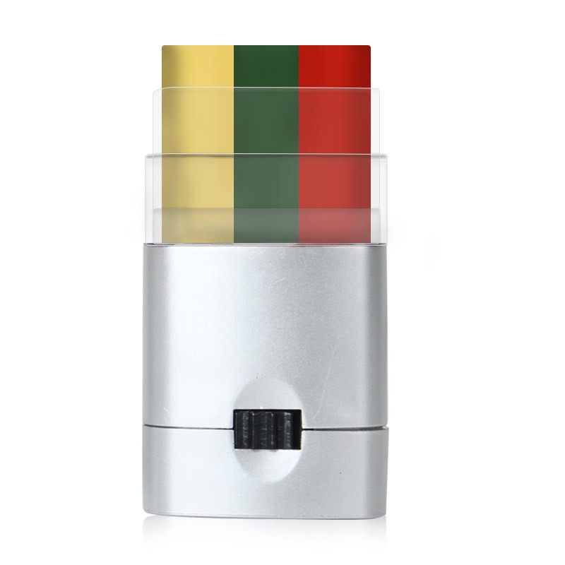 Amarillo - verde - rojo