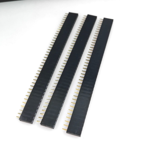 <span class=keywords><strong>2.54mm</strong></span>単列ピンメスヘッダーソケットピッチ1*2P 3P 4P 6P 8P 12P 15P 20P 40Pピンコネクタ - Product Image 5
