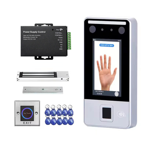 Face and Fingerprint Time Attendance <strong>Device</strong> USB/disk Dynamic Face Access <strong>Control</strong> with Palmprint Face Access <strong>Control</strong> Card Reader - Product Image 1