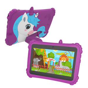 Mini Tablet educativo Android 12 per kids7 pollici 2GB + 16GB 3000mAh HD1024 * 600 0.3/2.0MP Dual Camera Quad core PC - Product Image 5