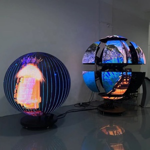 Destek özelleştirilmiş küre şekli 360 derece küresel Led ekran kapalı sergi gösterisi P2.5 Led küre ekran - Product Image 4