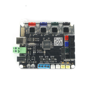 #27014 3D yazıcı denetleyici ana kontrol paneli kartı uyumlu RAMPE 1.4 ısıtmalı yatak parçaları sensör modülleri kitleri destekler - Product Image 1